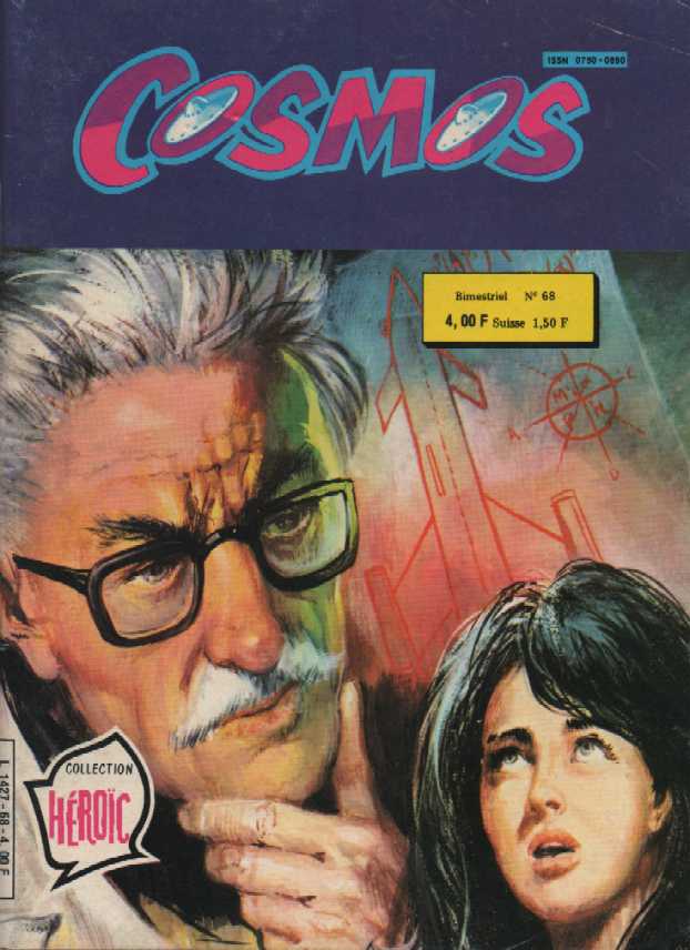 Scan de la Couverture Cosmos n 68